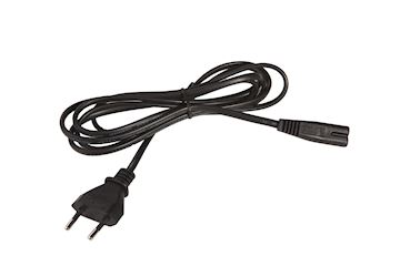 Salora 220V netsnoer 2 polig (P2TAT6522X1001)