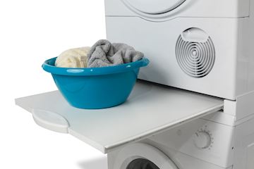 Salora SKDT200W wasmachineonderdeel & -accessoire Stapelset 1 stuk(s)