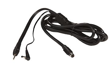 Salora AVDC kabel portable DVD (TWIN) (P24ATML08010G)